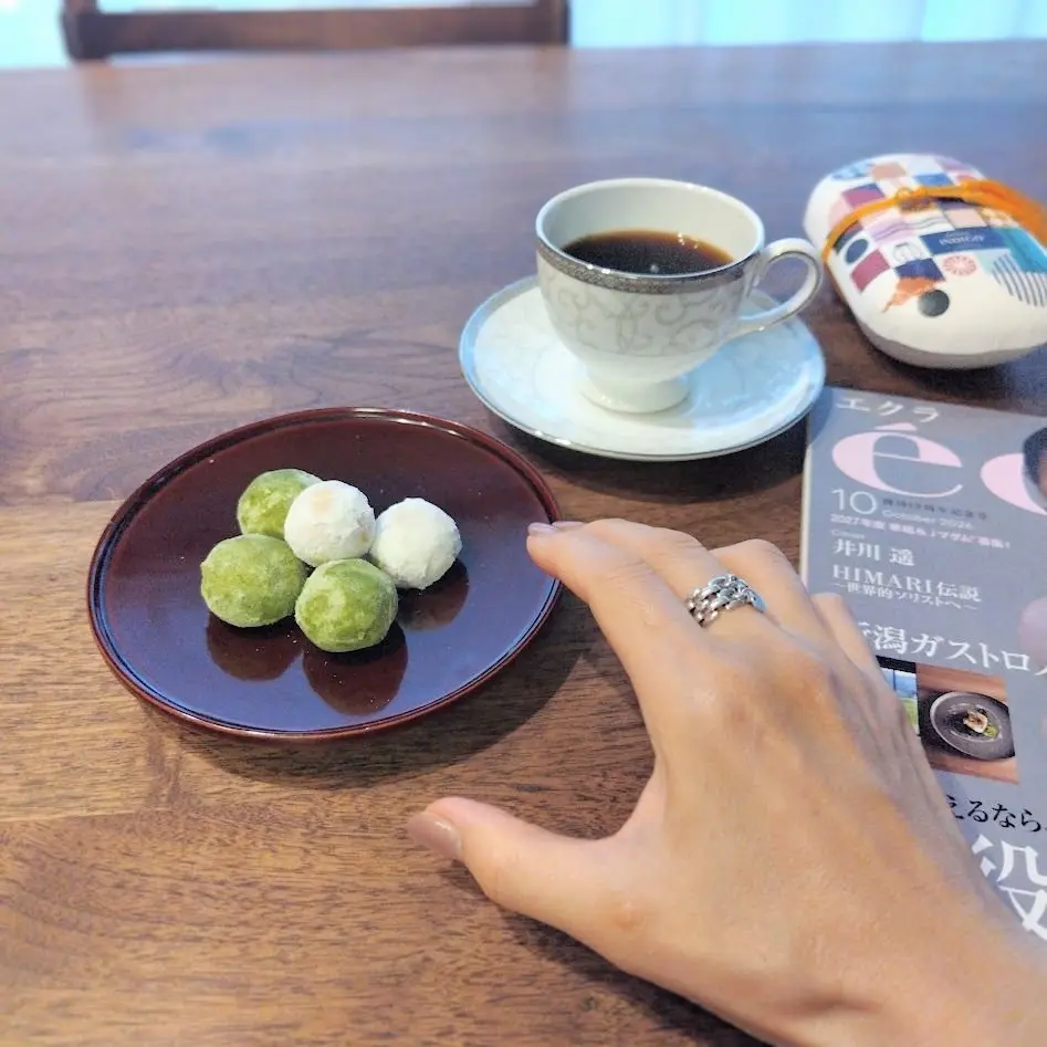 ホテルインディゴ犬山有楽苑で購入したブールドネージュ
Wedgwood
PHILIPPE AUDIBERT