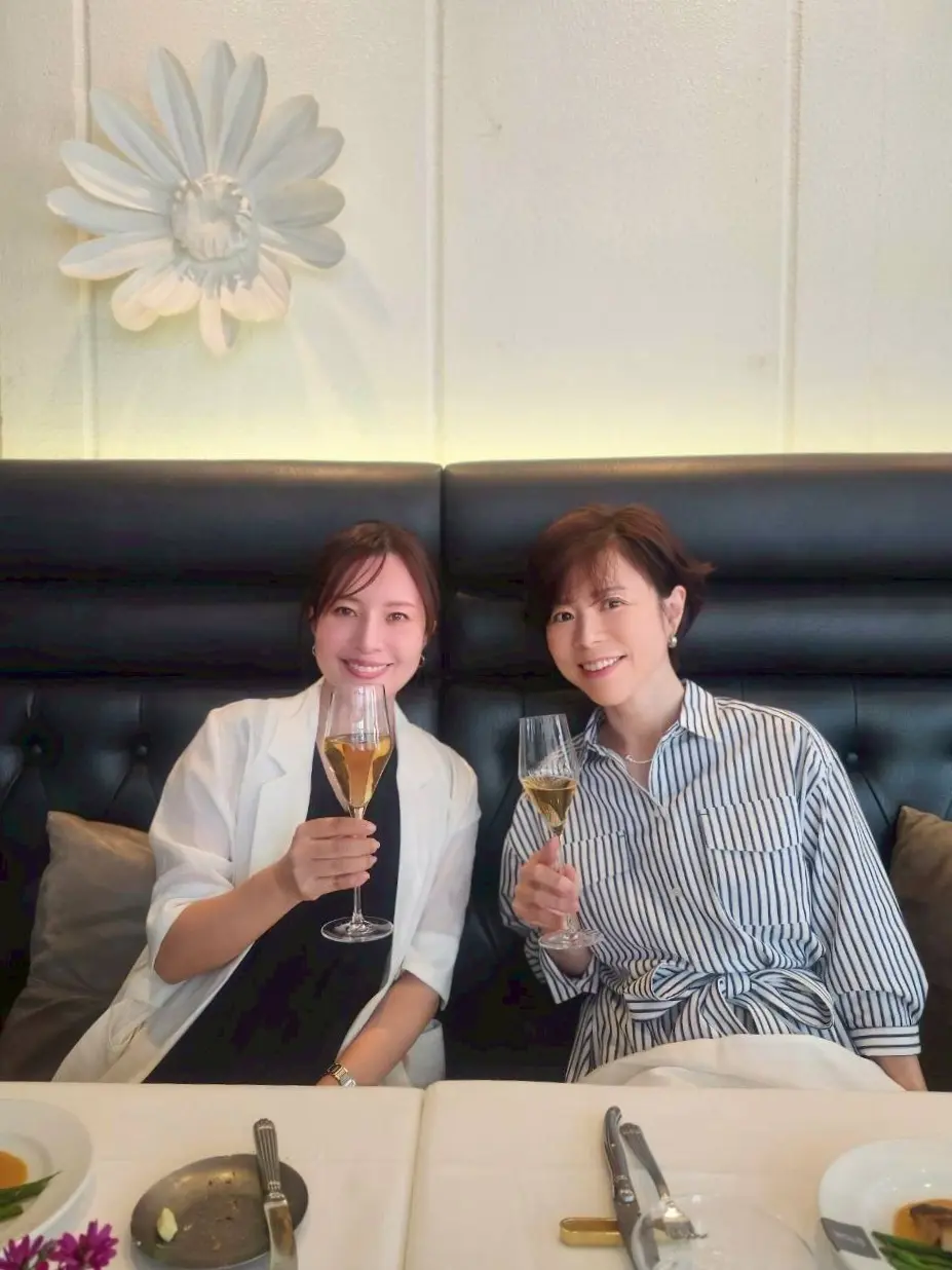 新緑の日本大通りと美味しいフレンチの画像_7