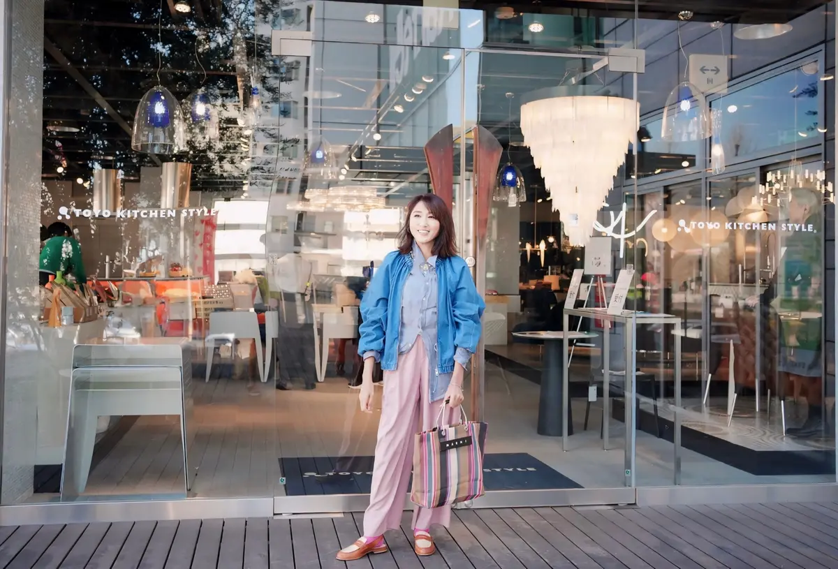 MARNI MARKET STRIPE MINI BAG