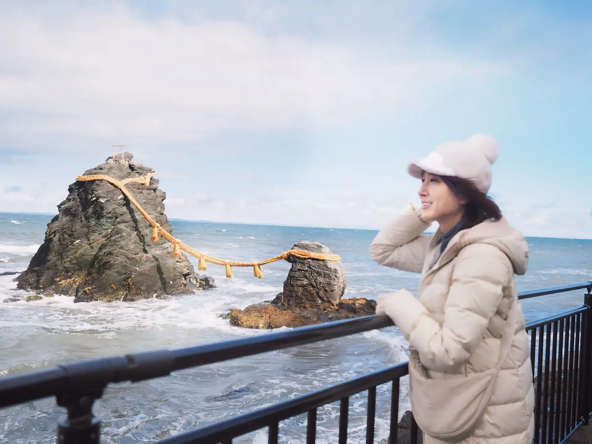 二見興玉神社の夫婦岩