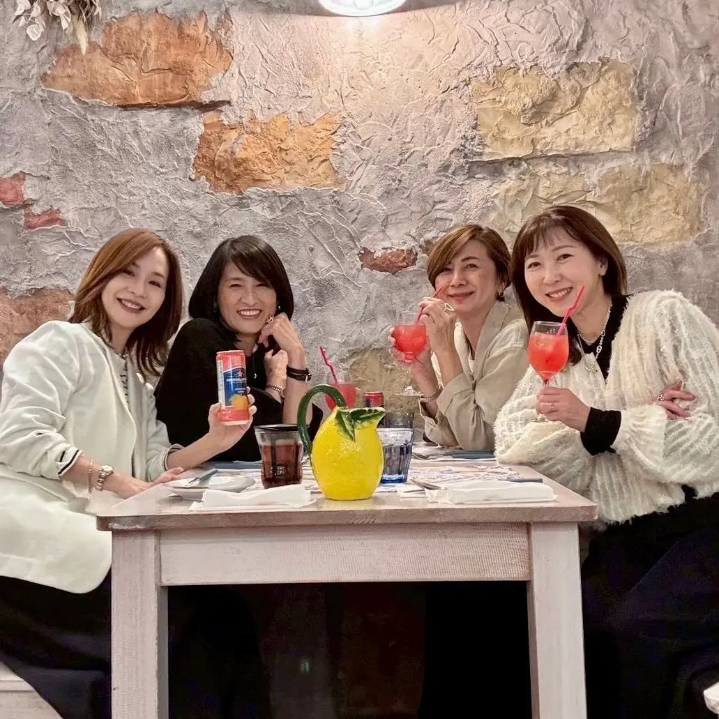 イタリアンランチで乾杯