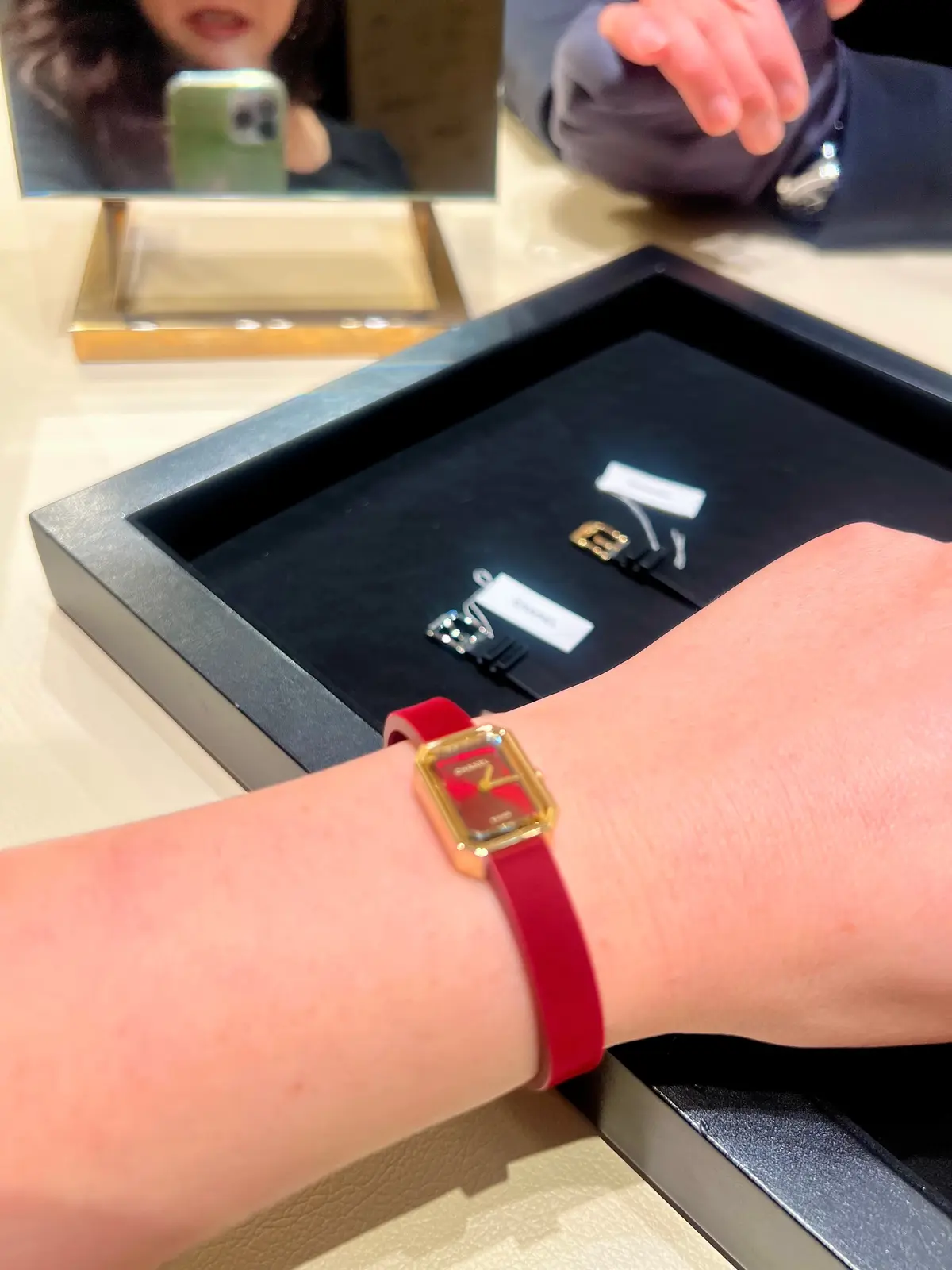 プルミエールリボンレッド