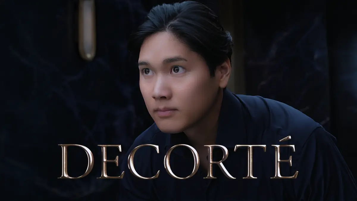 大谷翔平とコスメデコルテ　リポソーム　CM