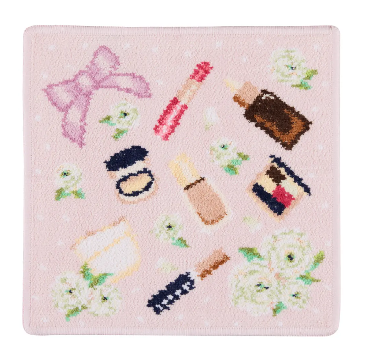 エスティ ローダー　フェイラーコラボハンカチ　パープル