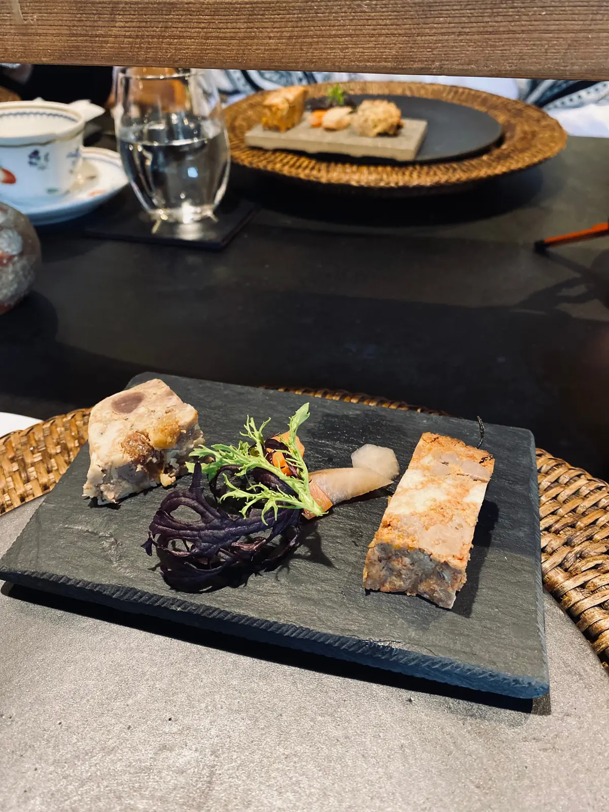 鎌倉 LAINE 前菜 フレンチ アフタヌーンティー 稲村ヶ崎