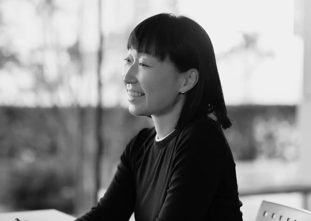 女性起業家　FUTURE FASHION INSTITUTE 株式会社 代表取締役 秋山和香奈さん（50歳）　インタビュー写真