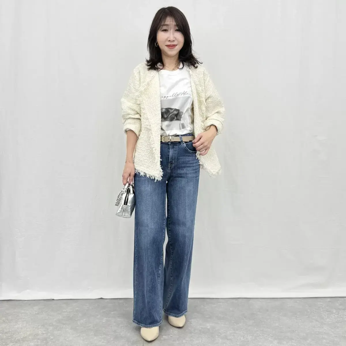 チームJマダム Jusmineさん H162cm/骨格