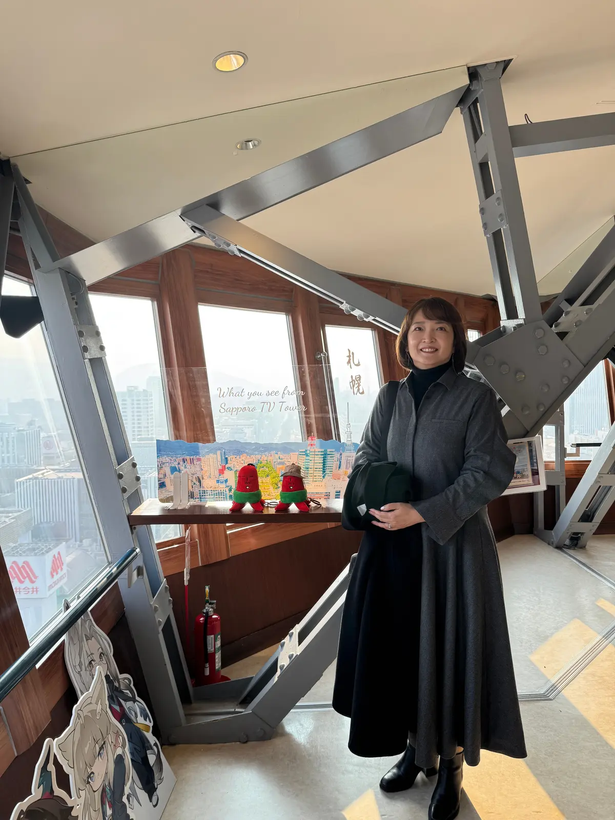 さっぽろテレビ塔　梅澤千佳子