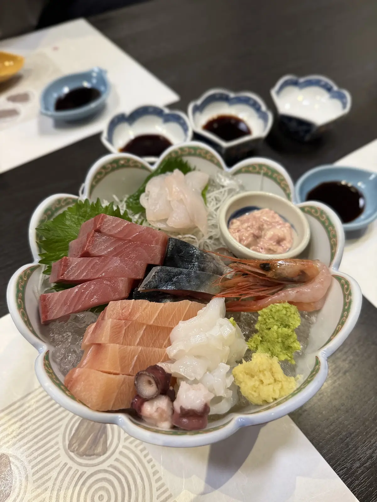 金沢 海鮮 刺身盛り 北陸グルメ 金沢ディナー