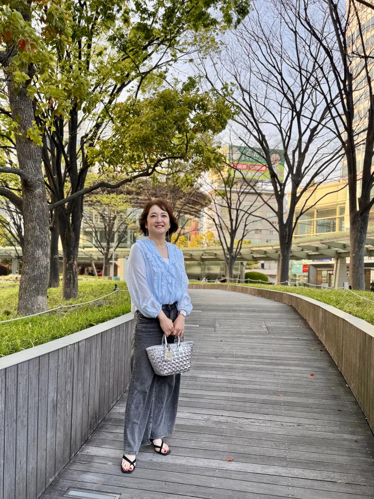 梅澤千佳子　ZARA　春の新作　ブラウス