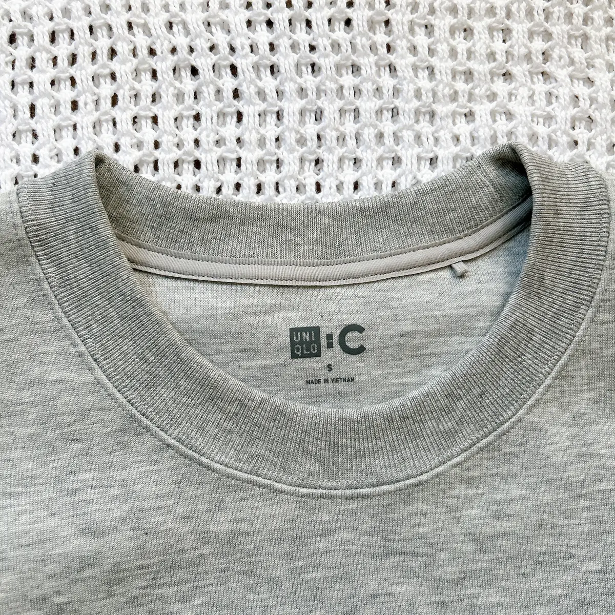  UNIQLO : C のスウェット　メンズ　サイズ