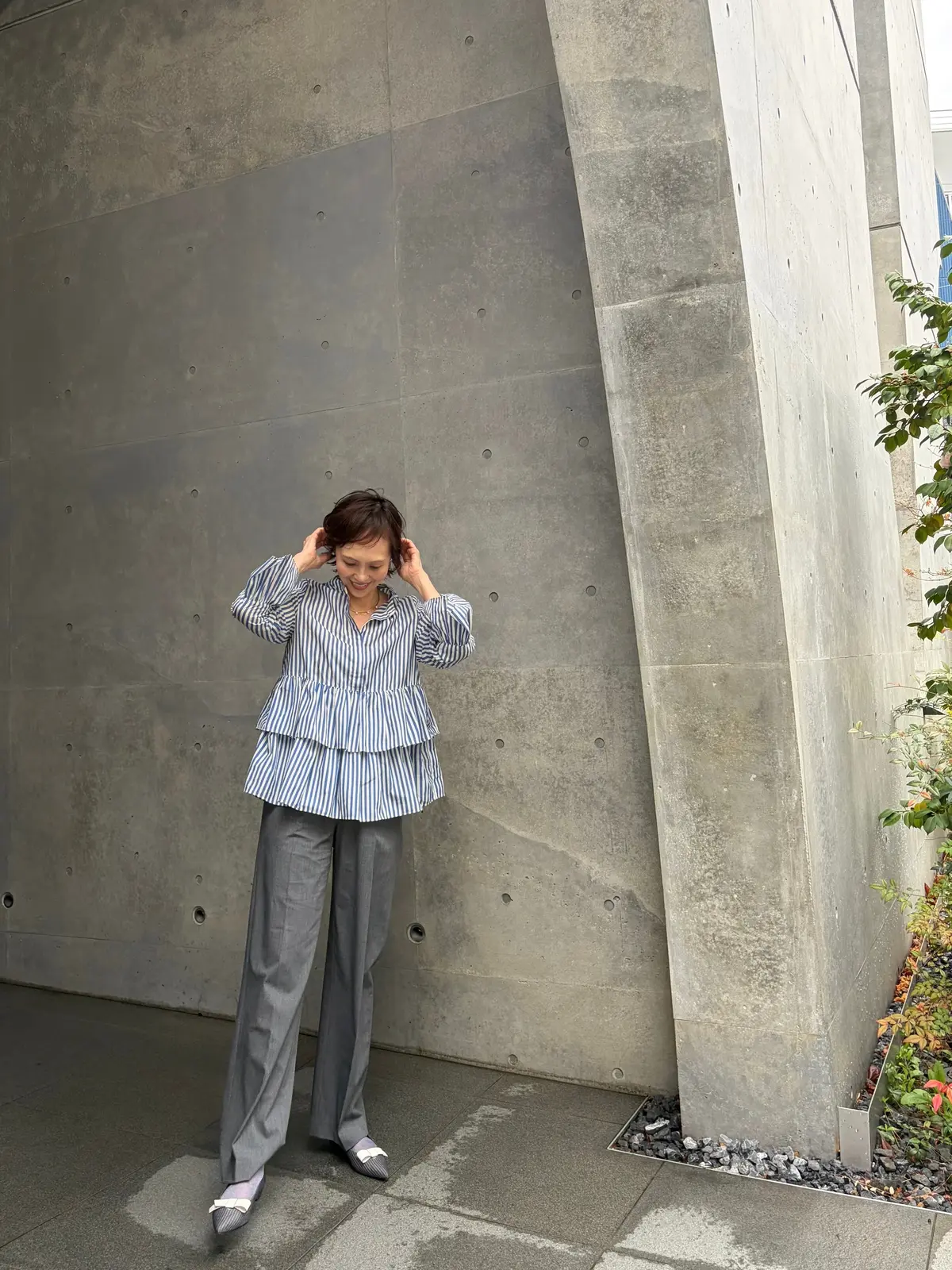 春ヘアは楽ちんクシュクシュスタイルにの画像_3