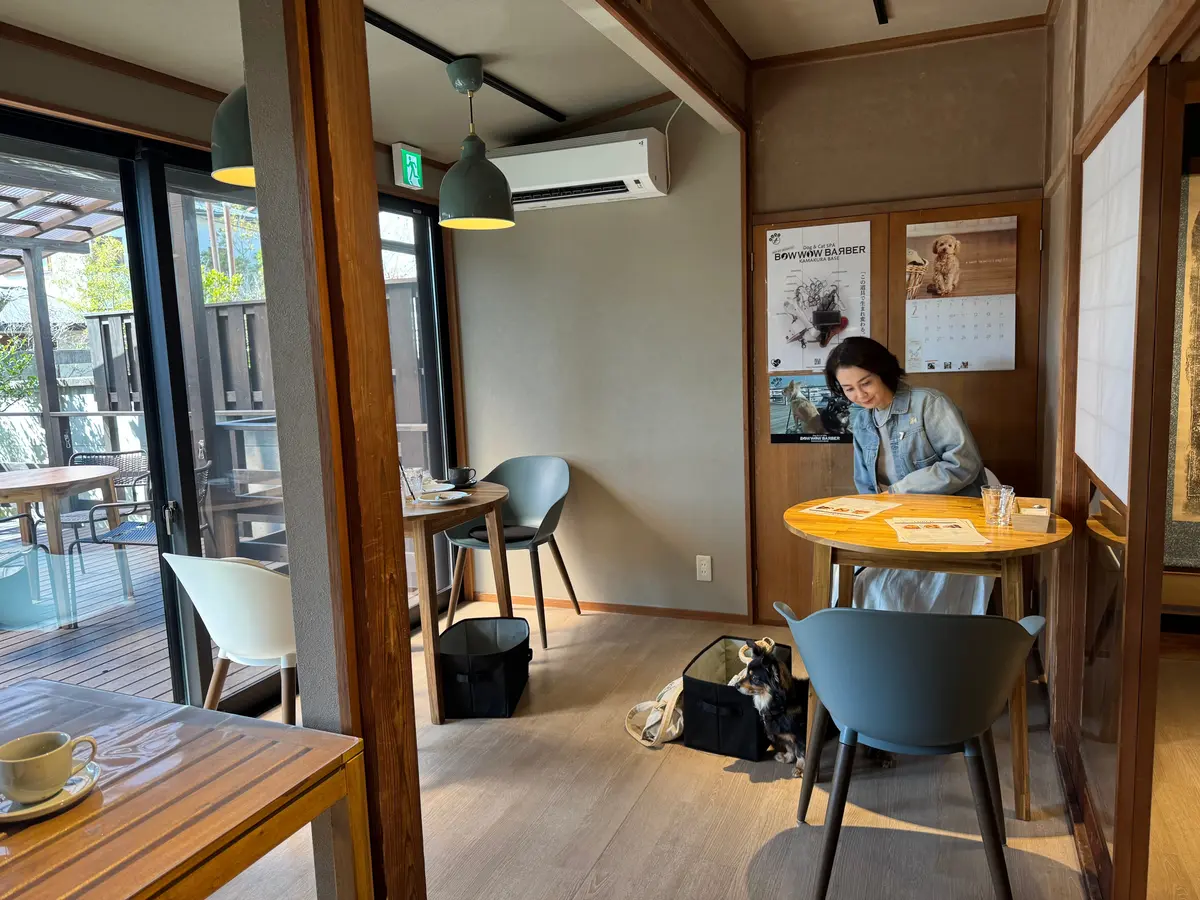 鎌倉で静かな時間を過ごす｜穴場古民家カフの画像_1