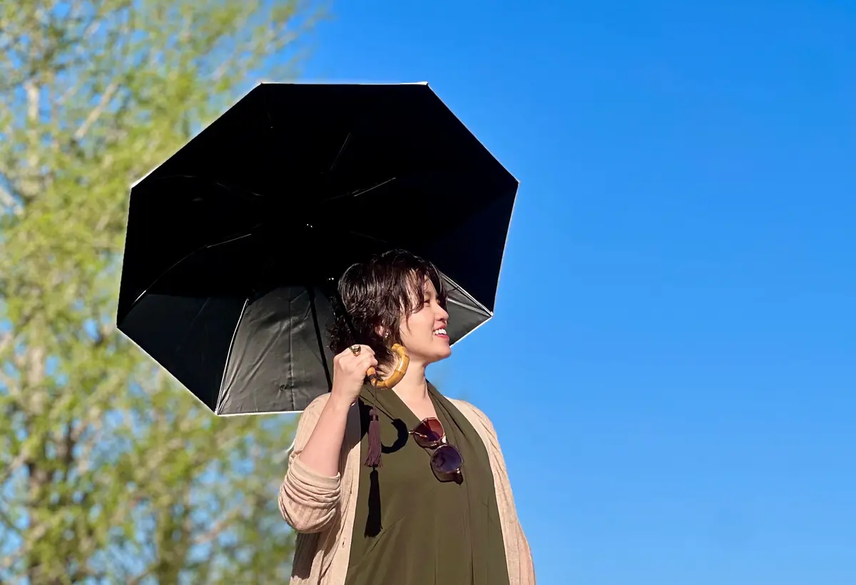 前原光榮商店 x éclatの傘で強い陽の画像_9