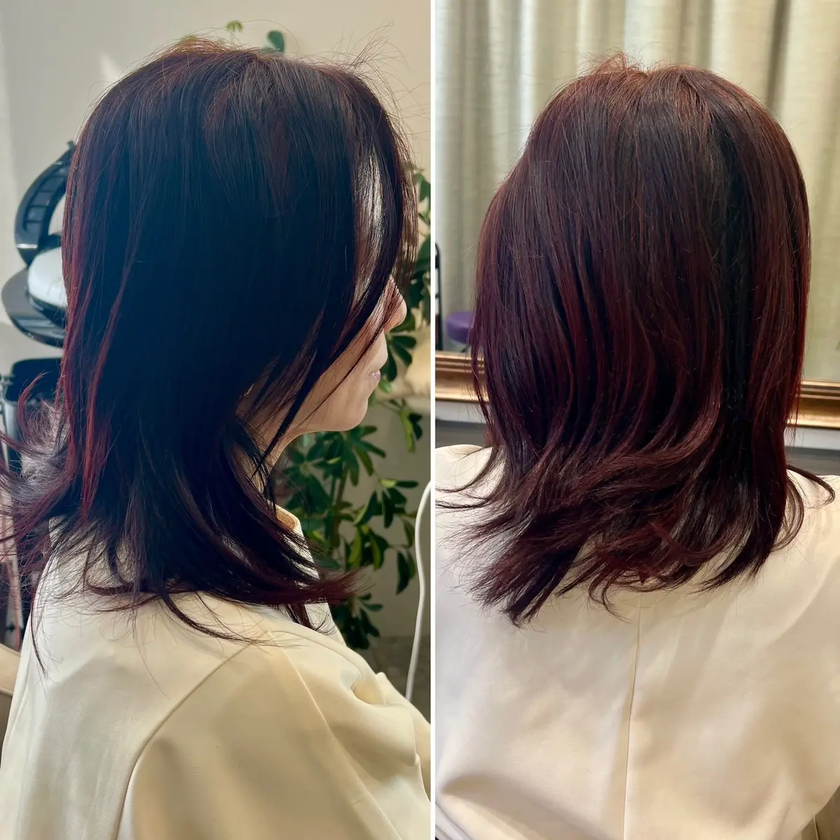 心も髪もリフレッシュ！ミディアムレイヤーの画像_3