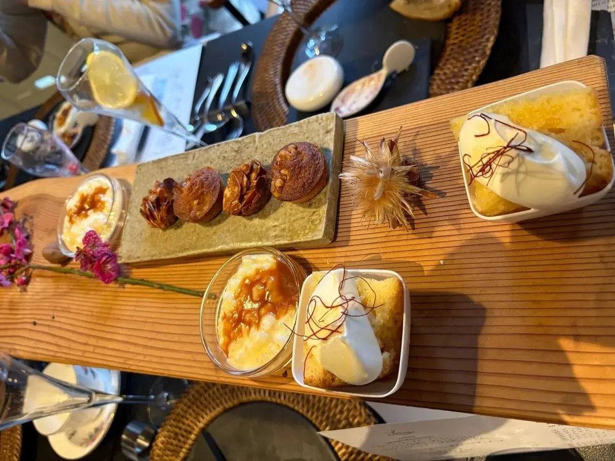 鎌倉 ＬＡＩＮＥ レネ稲村ヶ崎 料理 アフタヌーンティー