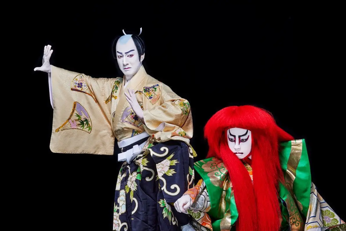 歌舞伎座 連獅子 尾上右近さん 尾上眞秀さん