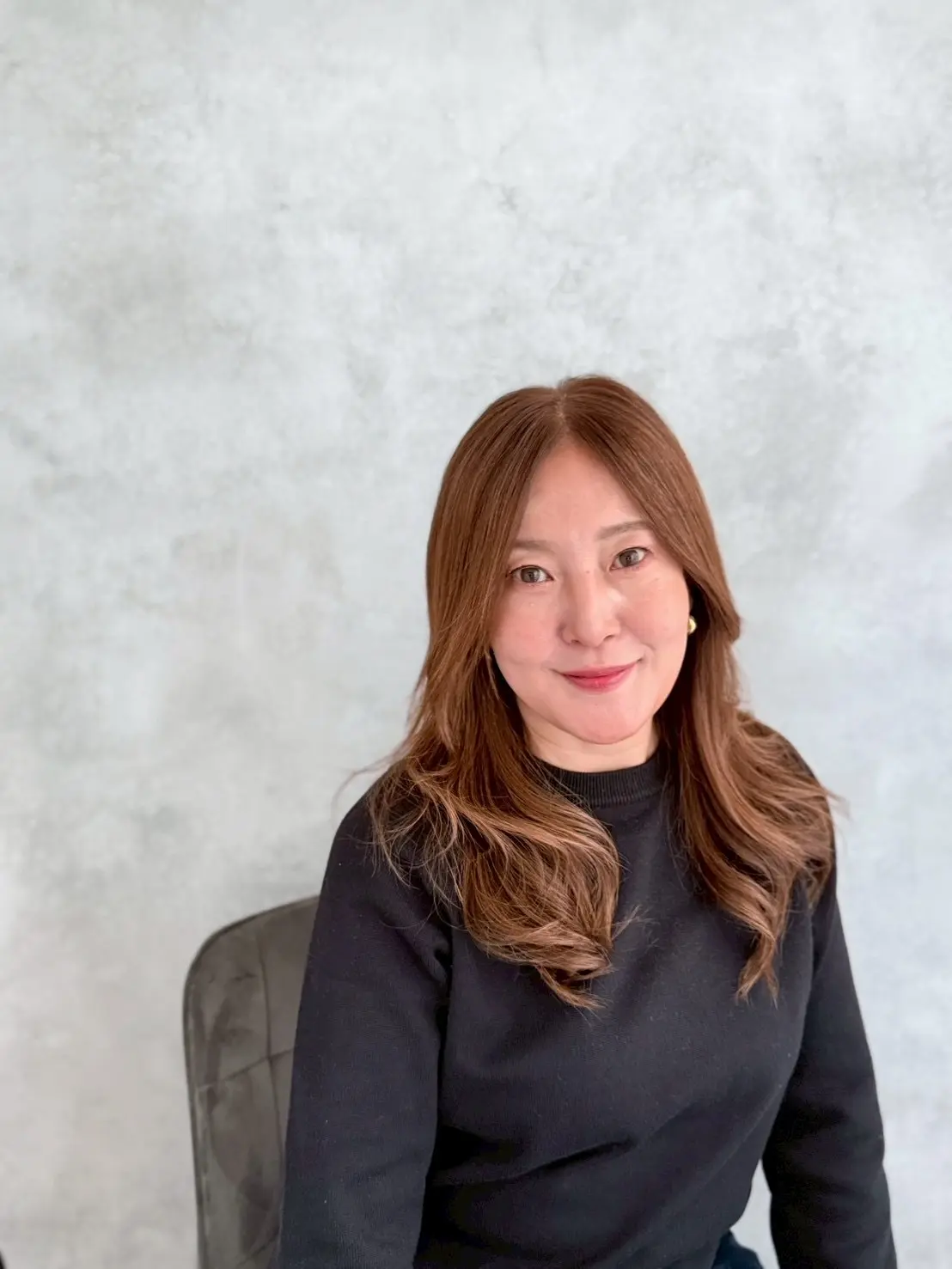 メイクレッスン　ブルベ冬　パーソナルカラー診断