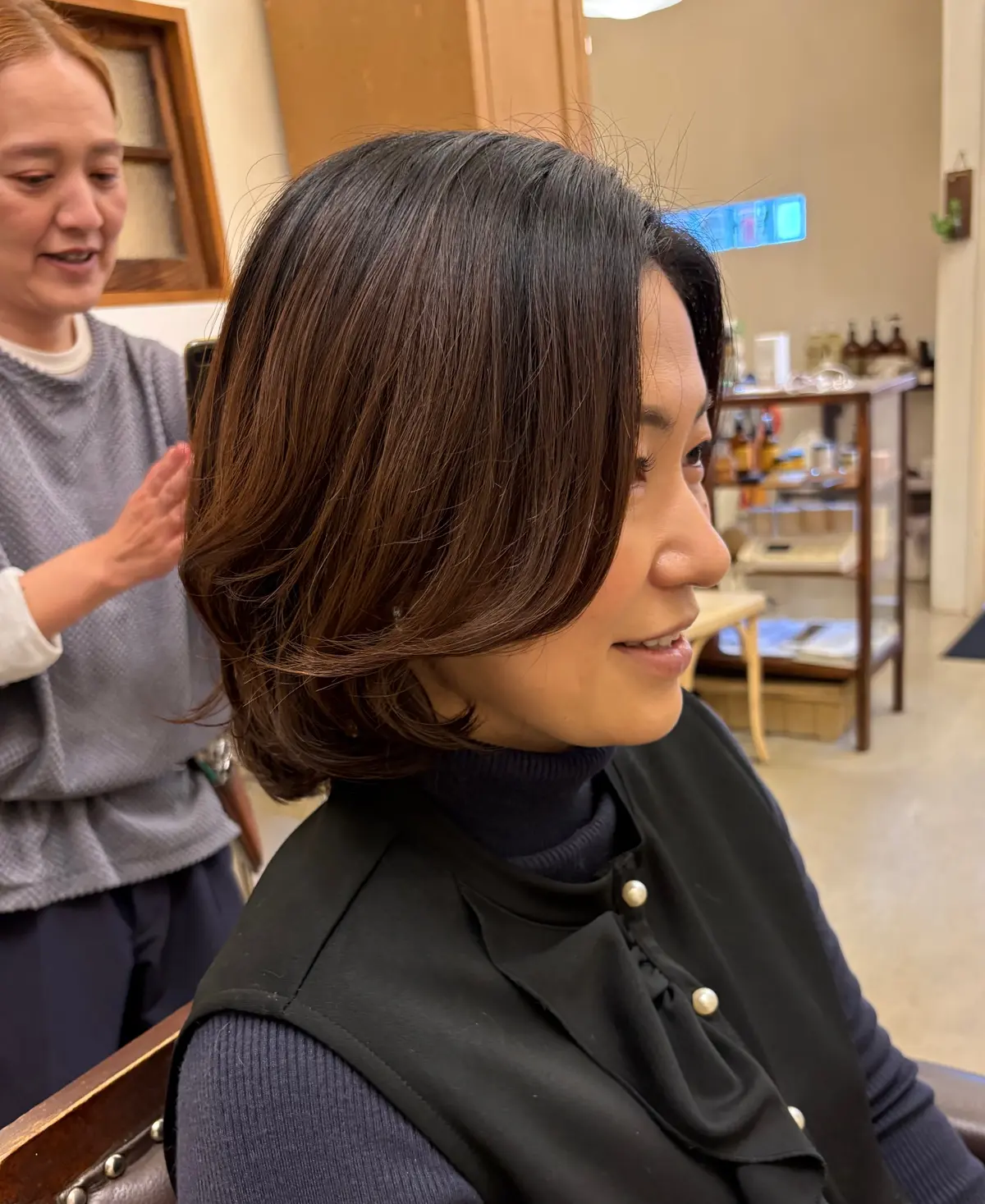 40代ヘアスタイル