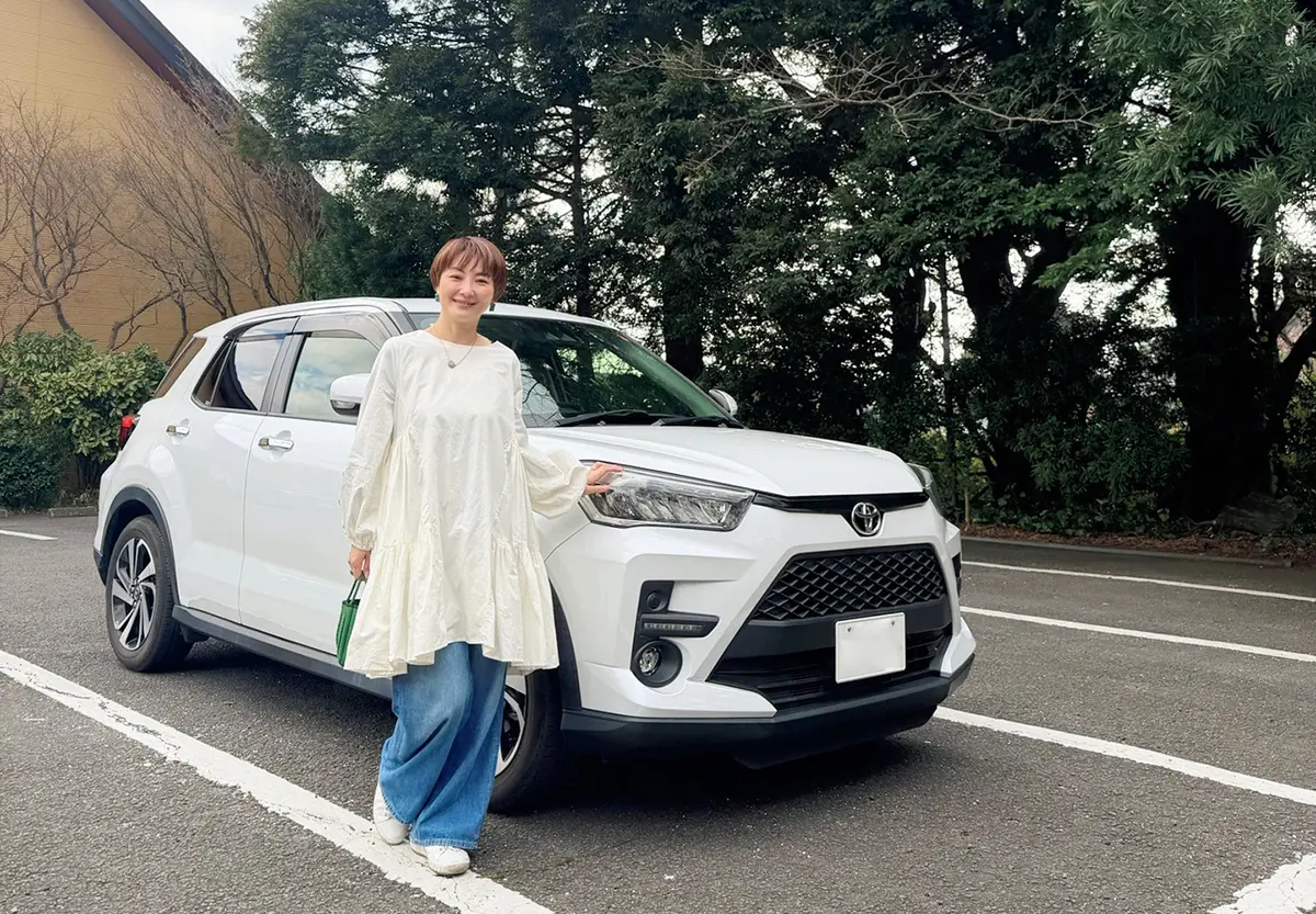 50代　愛しの車　コンパクトカーなのに優秀！ 息子にも似合う「ライズ」（みっきーさん）
