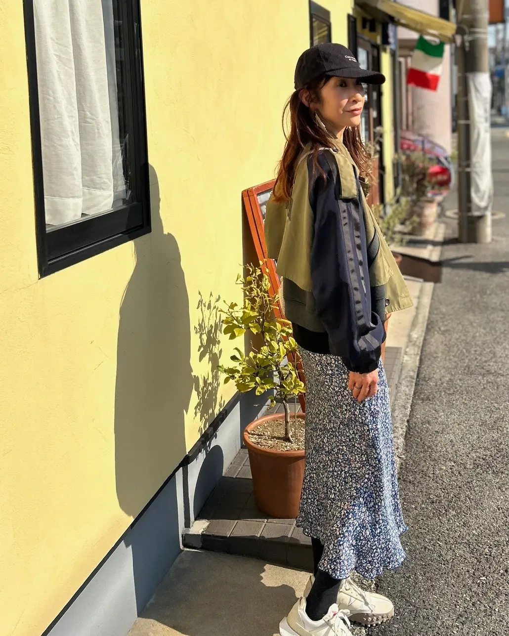 重ね着にぴったり！無印良品の長袖Tシャツの画像_6