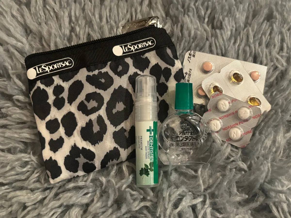 大人レオパード柄ポーチ│わたしの必需品の画像_2