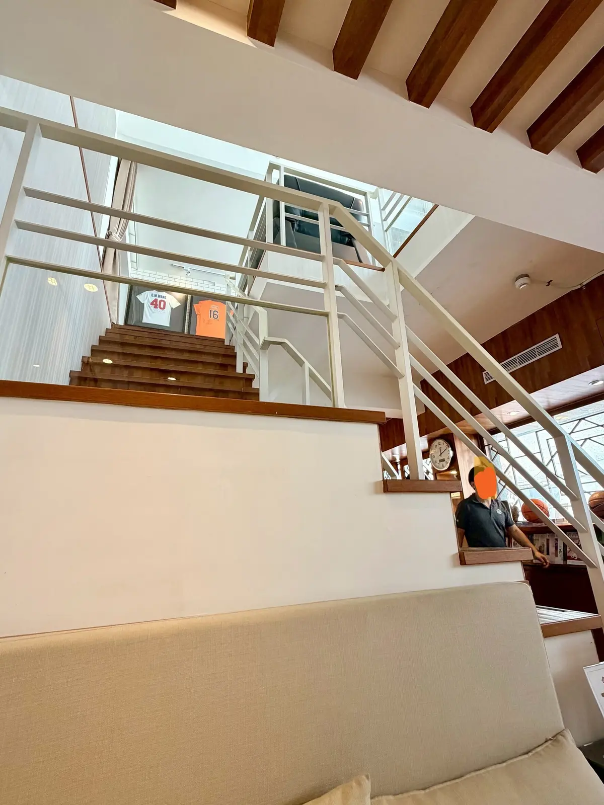 台北・マッサージ明易の店内