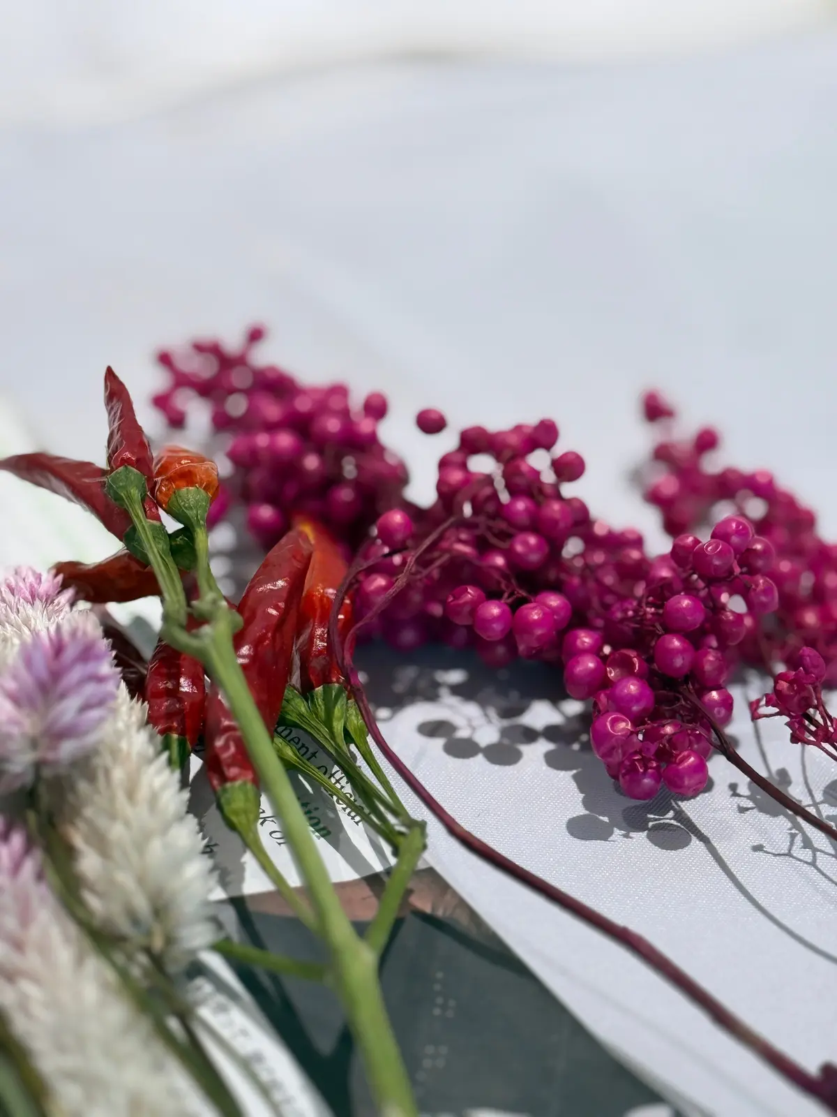 新しい始まりに、花熊手。の画像_3