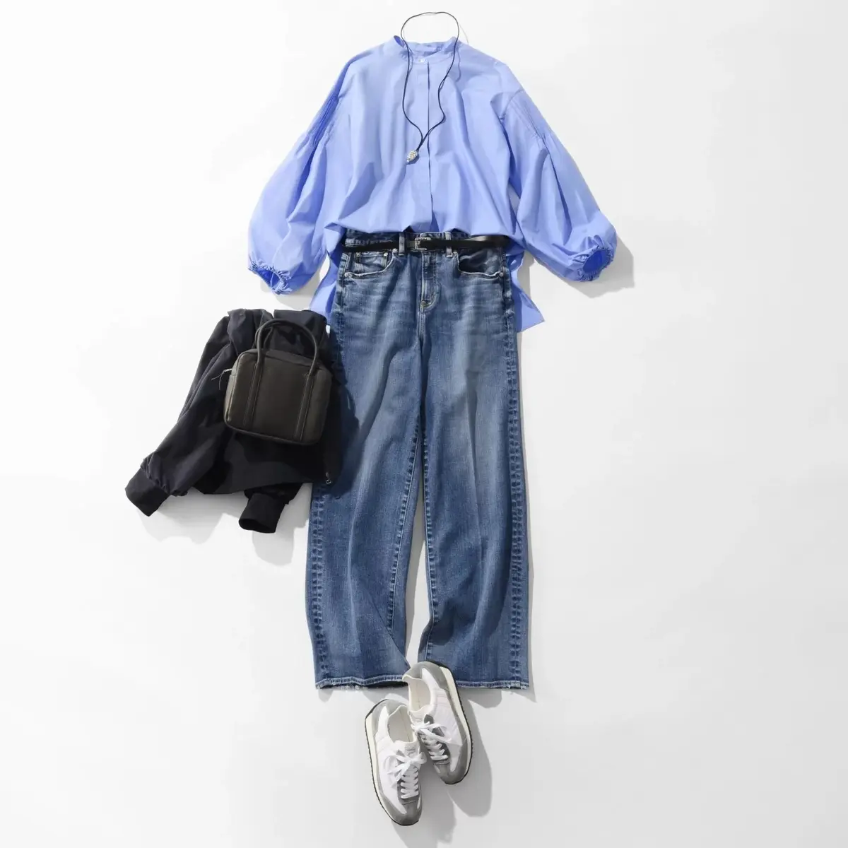 PATRICKスニーカー×デニムコーデ