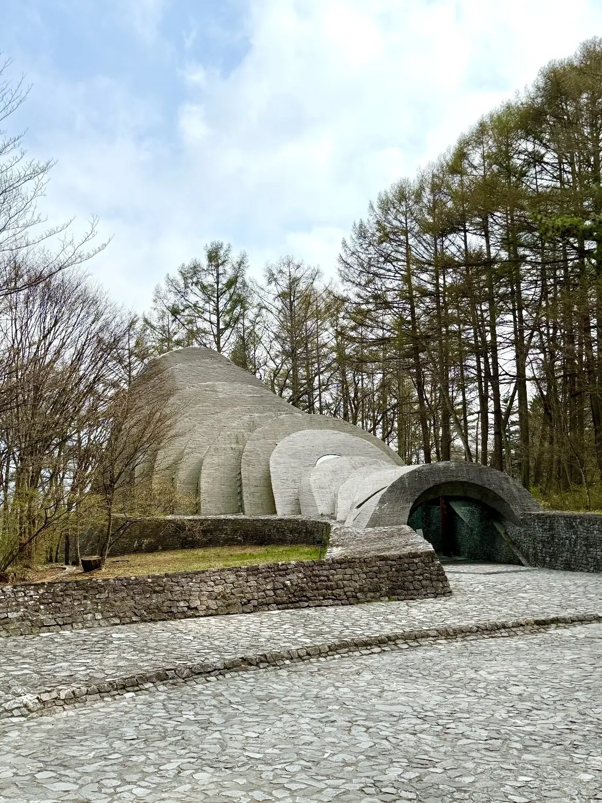 軽井沢　石の教会