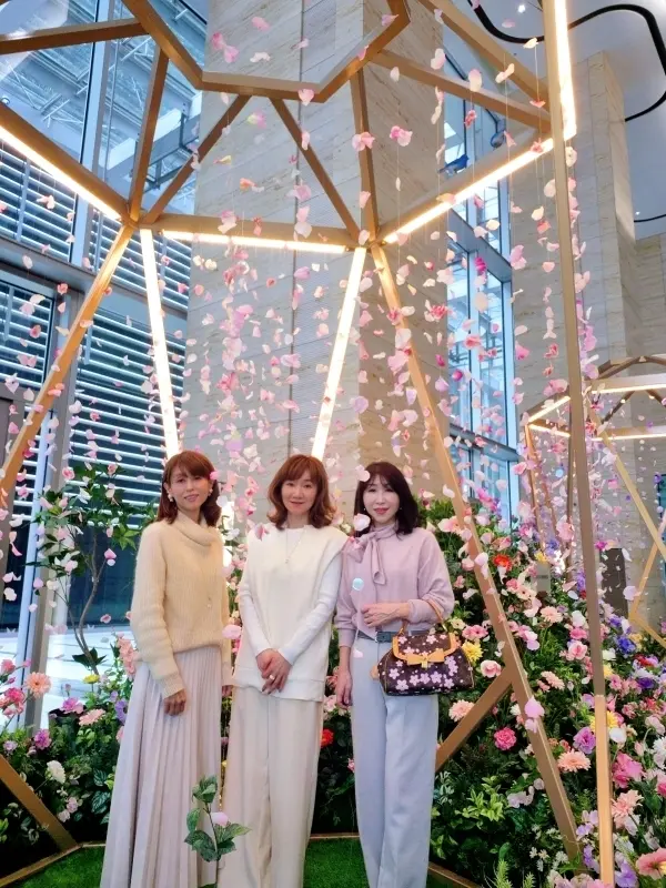 一足早いお花見コーデ🌸の画像_8