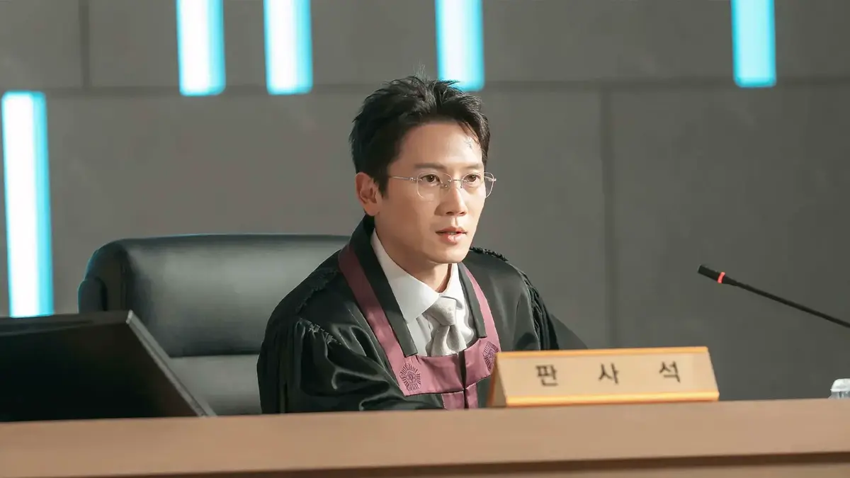 韓国ドラマ　Disney+ (ディズニープラス)　『二度目の裁判』ディズニープラス スターで見放題独占配信中 (c) MBC　チソン