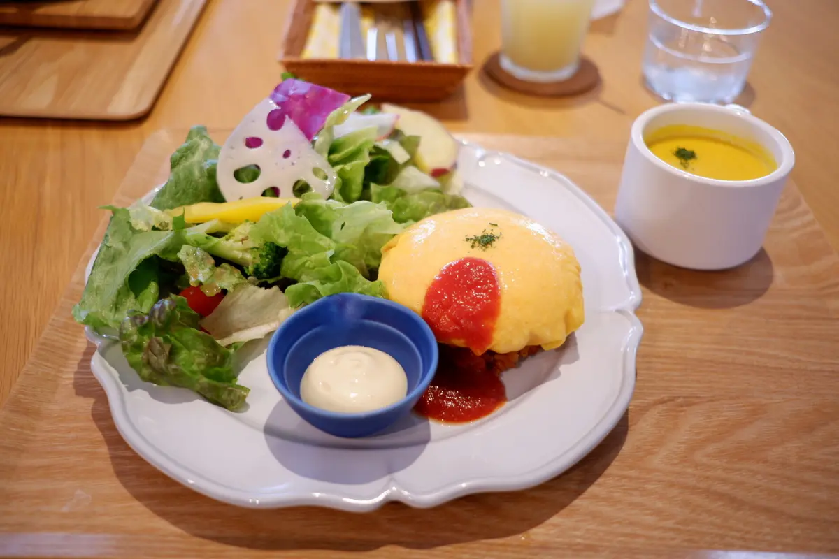 農家の贅沢プレートセット