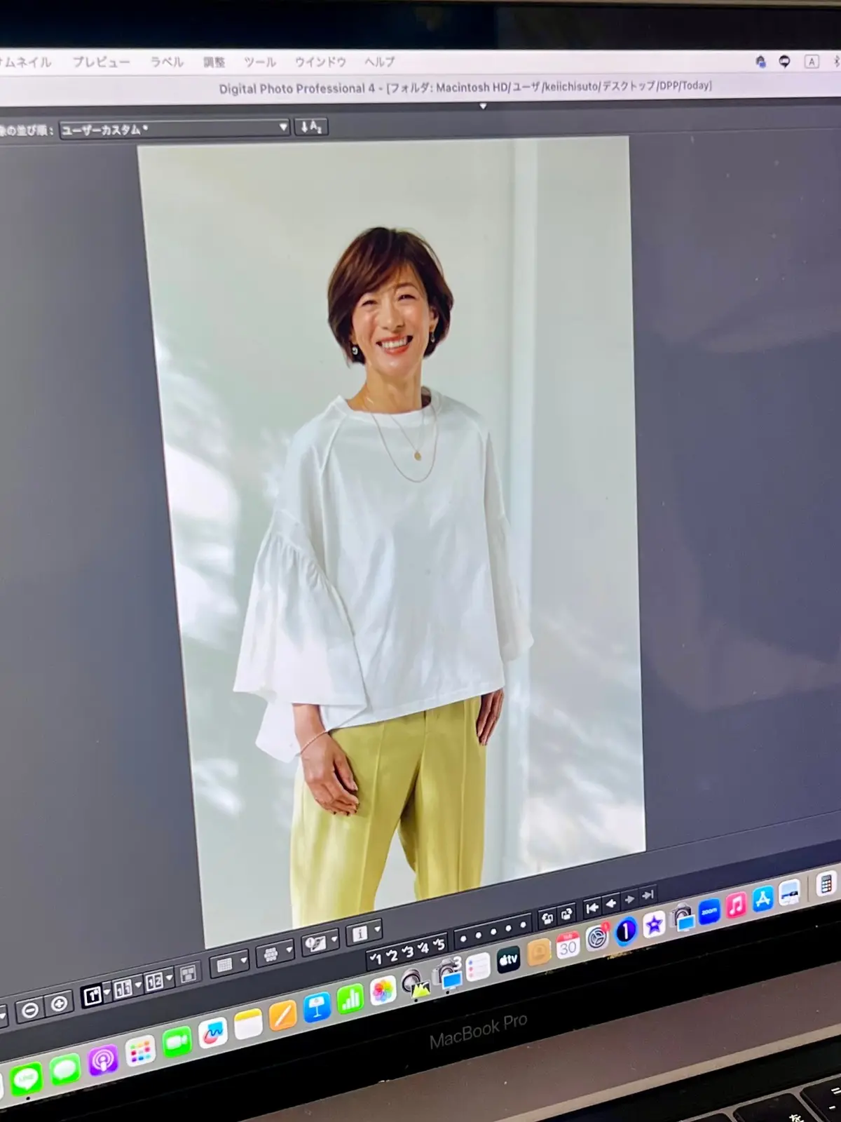 エクラプレミアム撮影現場から速報！新作コの画像_13