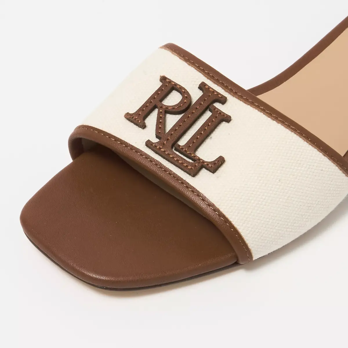 LAUREN RALPH LAUREN スクエアトゥサンダル ￥23,100
