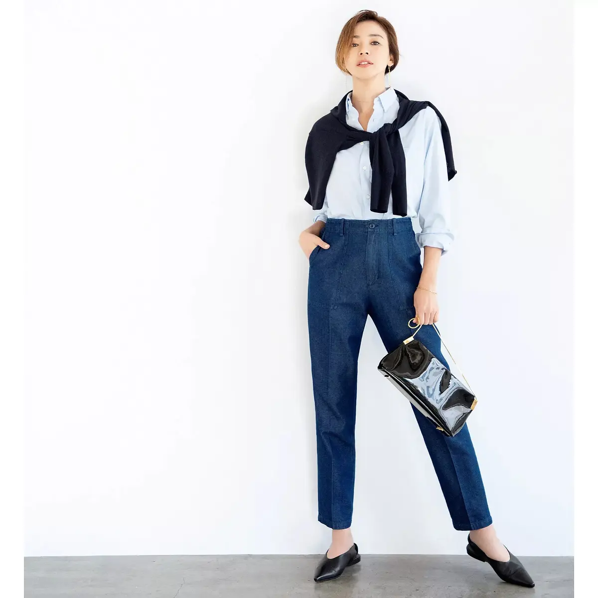 大人ベイカーパンツ