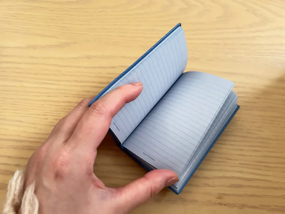 スマイソンのノート、中身 エクラ編集部員の偏愛名品図鑑