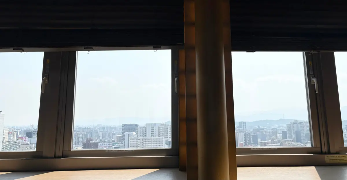 ソラリアホテル福岡