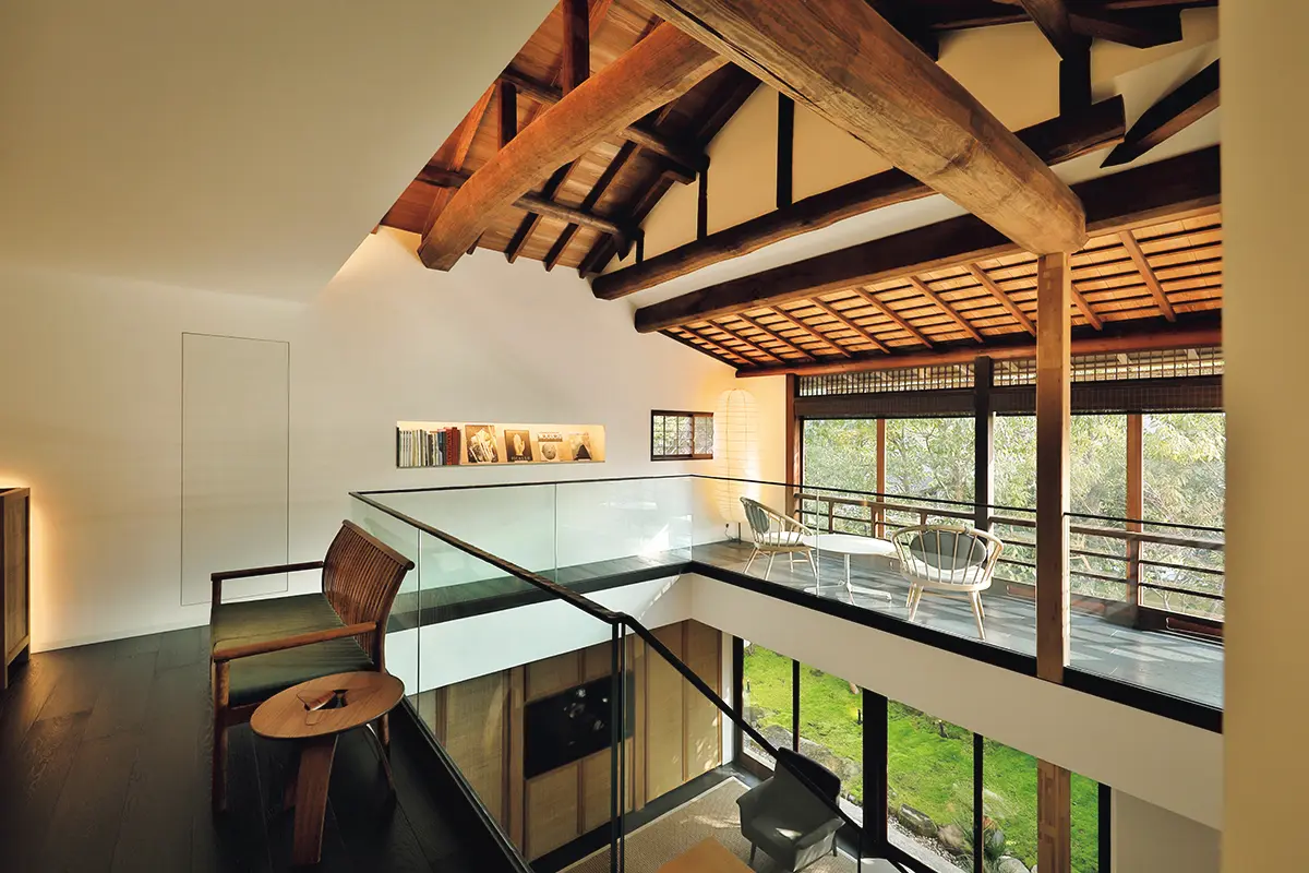 まるで別邸のような 一日1組の一棟貸し