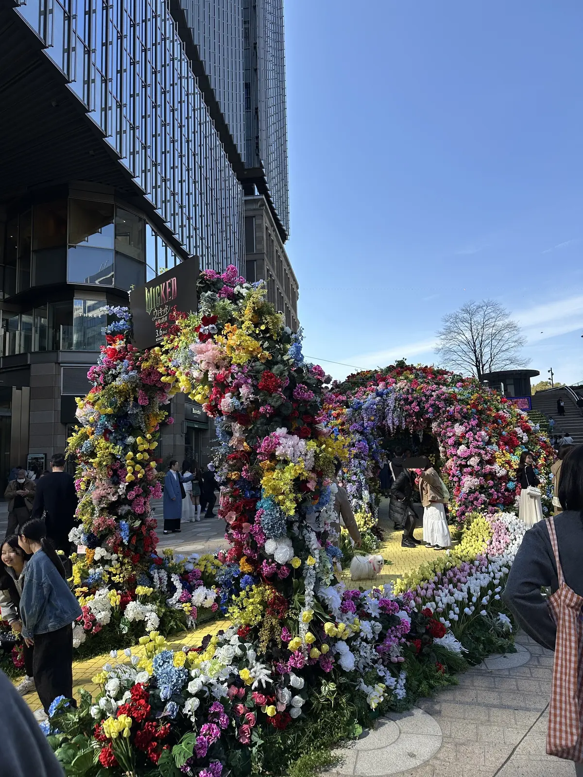 映画　映画鑑賞　ウィキッド　永遠の約束　ミッドタウン日比谷　TOHOシネマズ　日比谷　アリアナグランデ