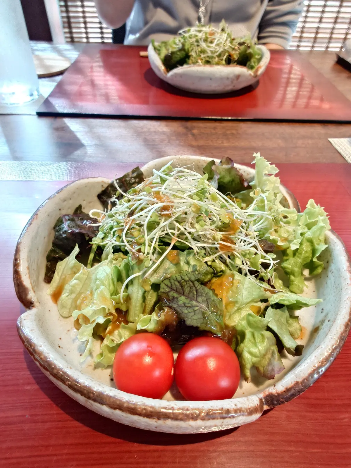 グリーンサラダ