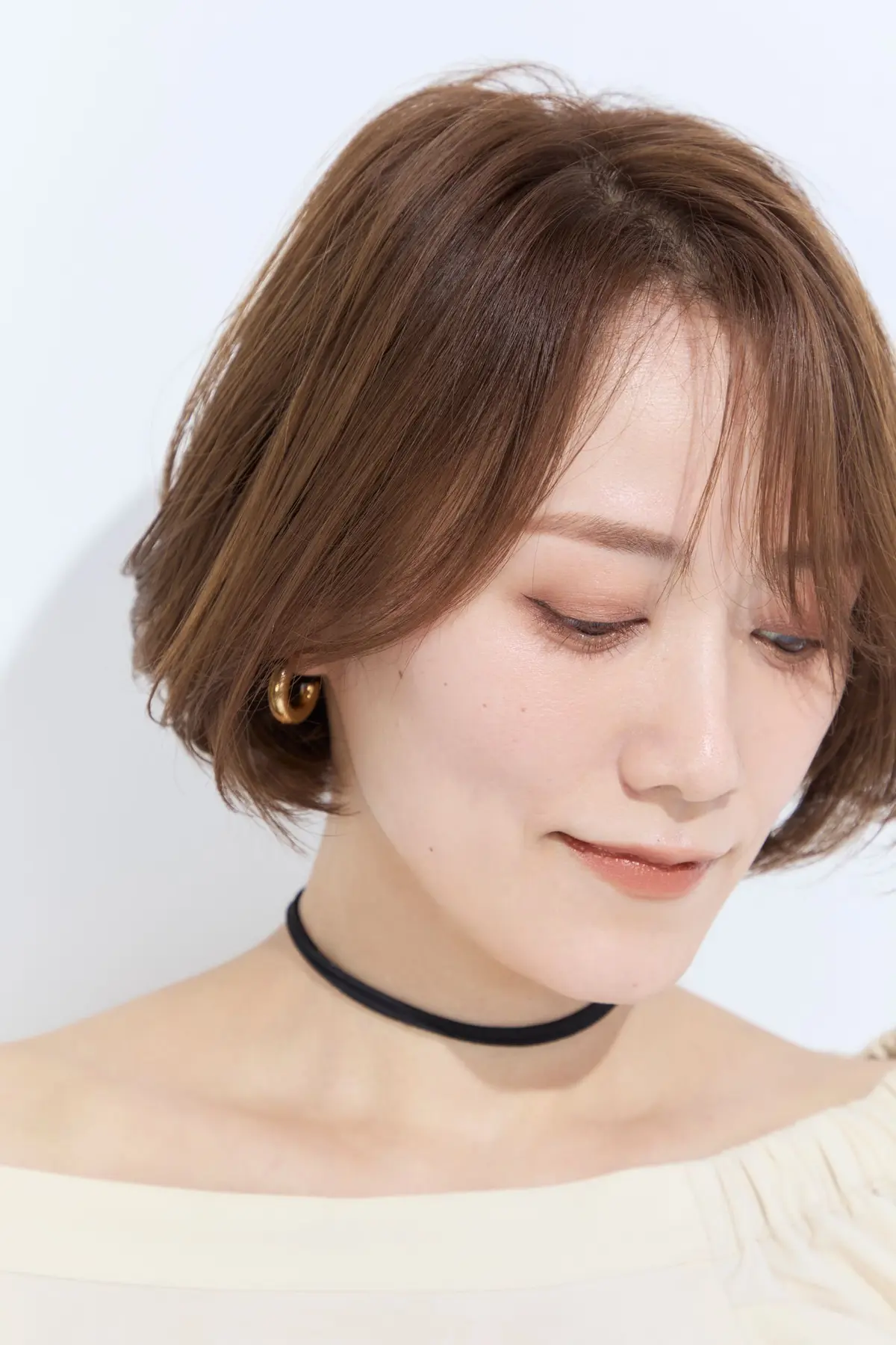Webエクラ  ボブヘアスタイルのポイント　40代 50代 髪型