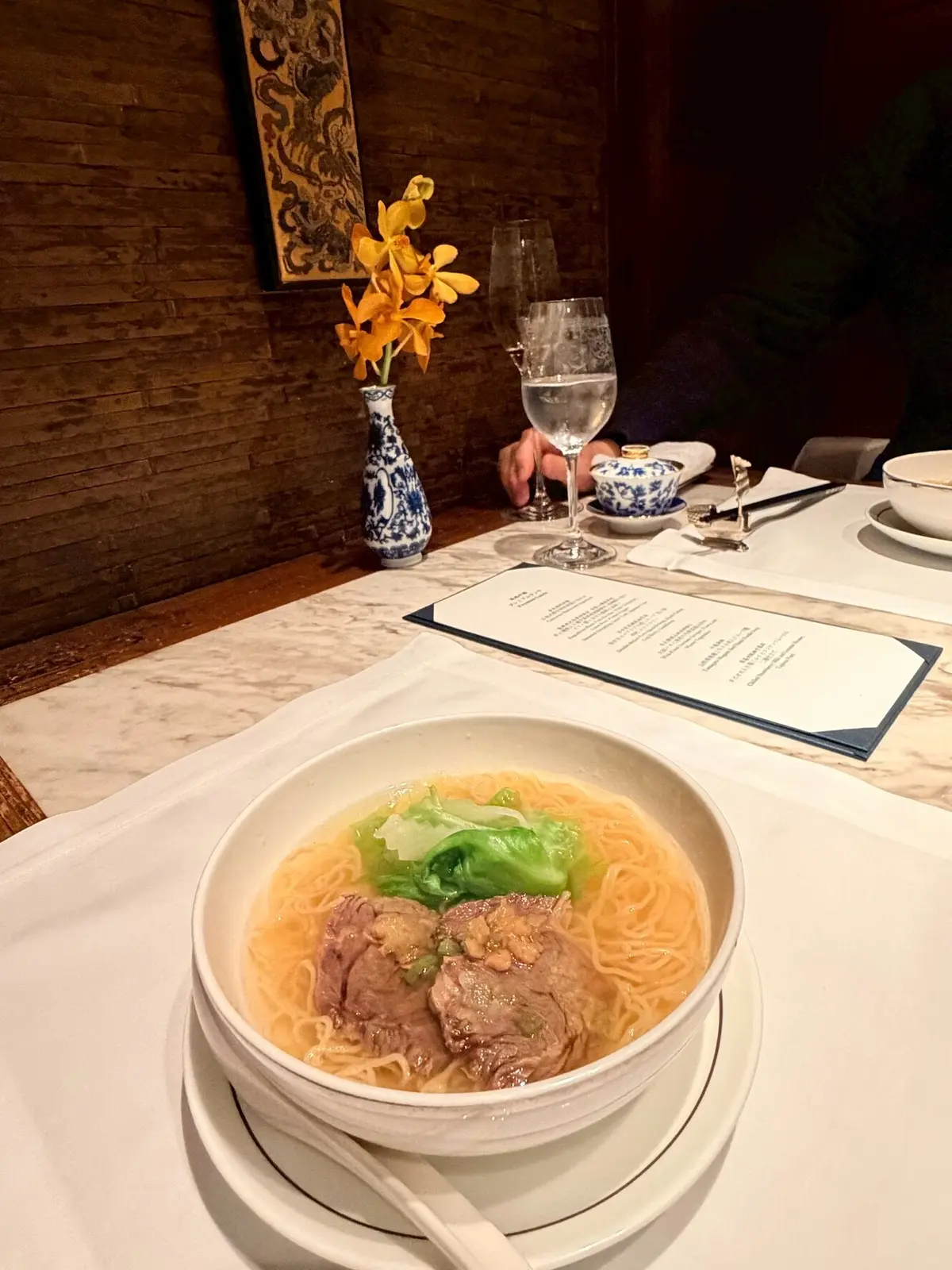 ヘイフンテラス、ランチ、麺