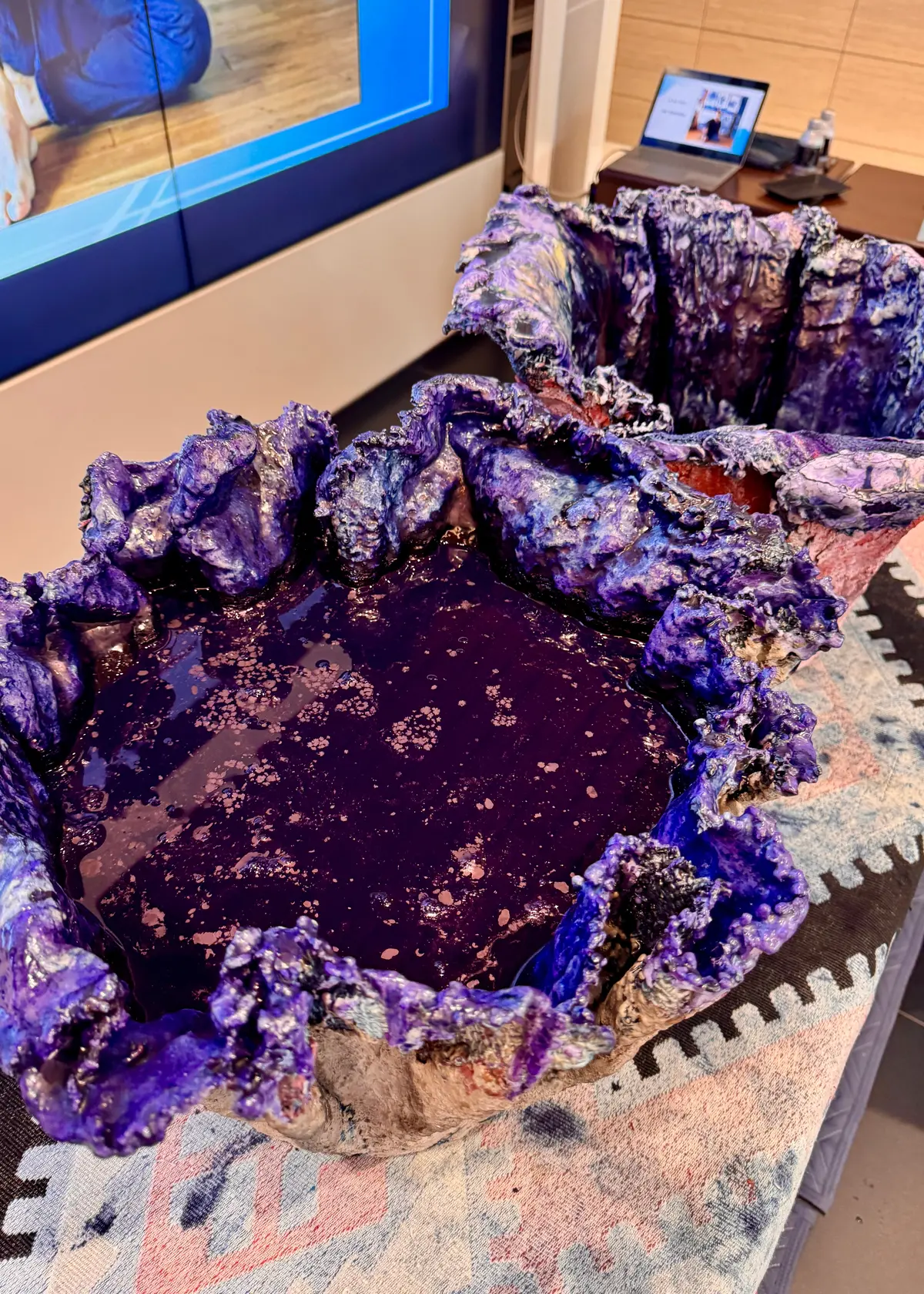 レクサスのワークショップで楽しむ伝統の藍の画像_4