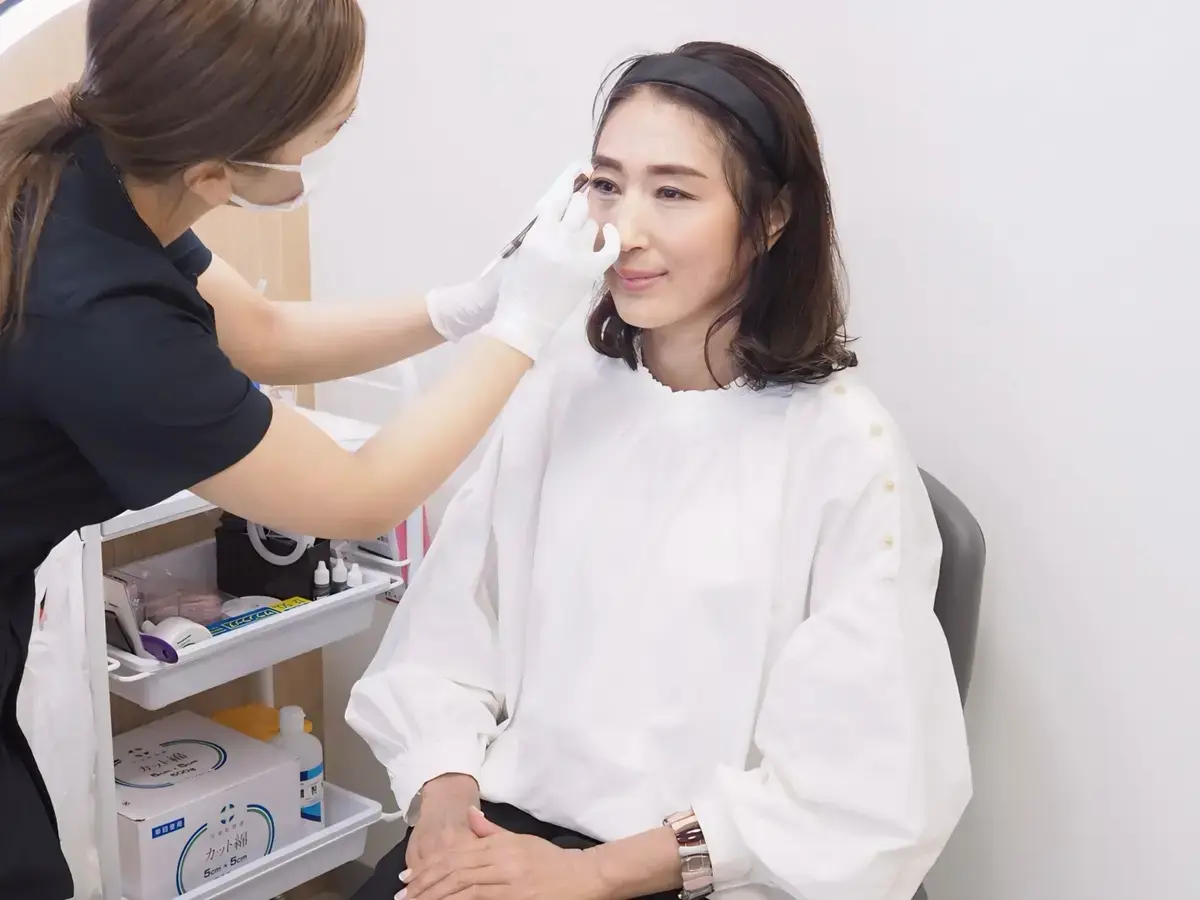 アートメイクのパウダー眉