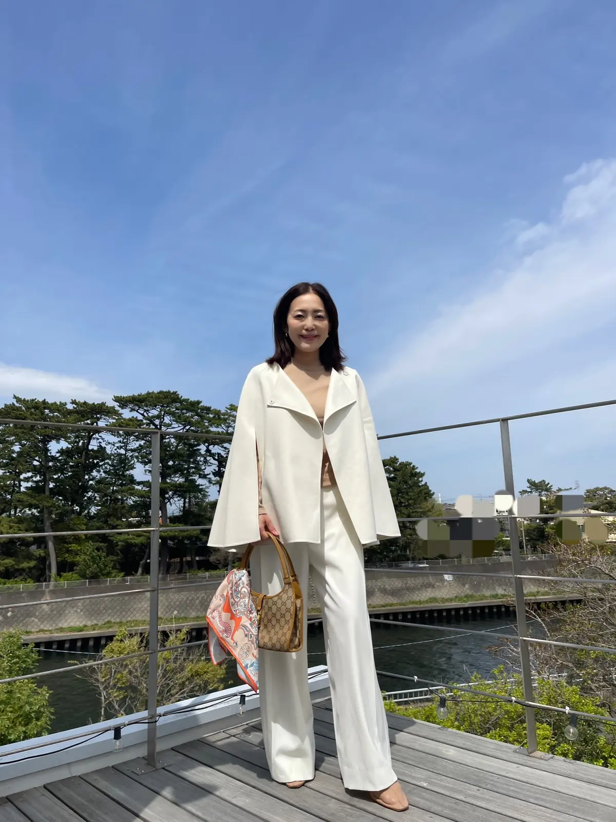 一枚持っていると便利🍀春の装いを格上げしの画像_3