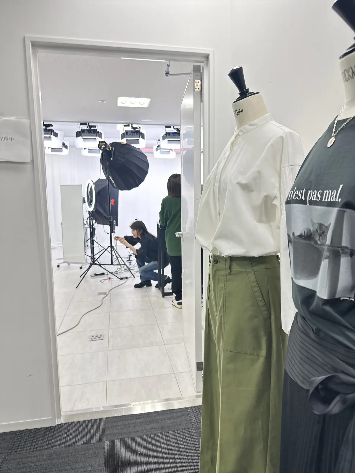 試着したら最後。物欲覚醒のéclatプレの画像_1