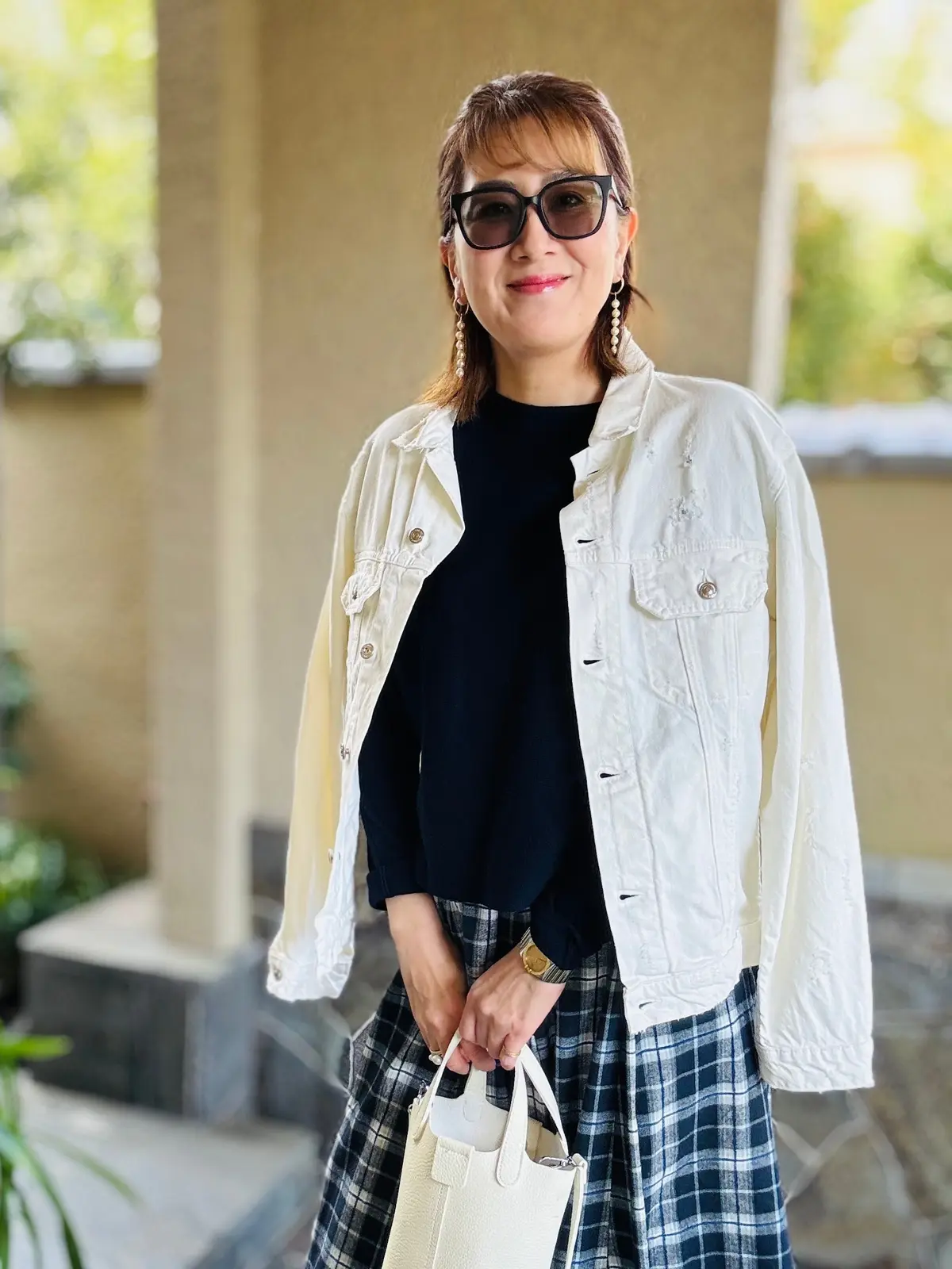 寒暖差に効く！！春のデニムジャケットコーの画像_7