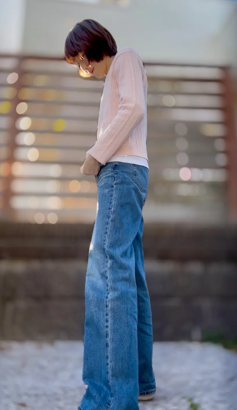 春 UNIQLO ユニクロ ボブヘア ひし形ボブ