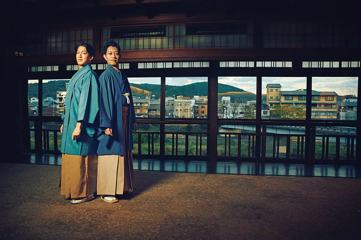 中村壱太郎×尾上右近